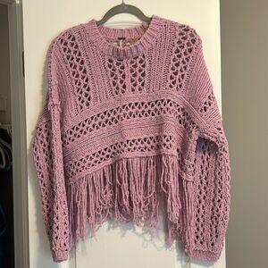 Free people sweater